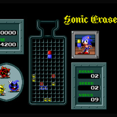 Puzzle Mode - Sonic Eraser