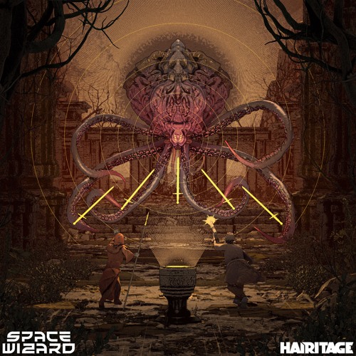 Space Wizard & Hairitage - Brainwaves