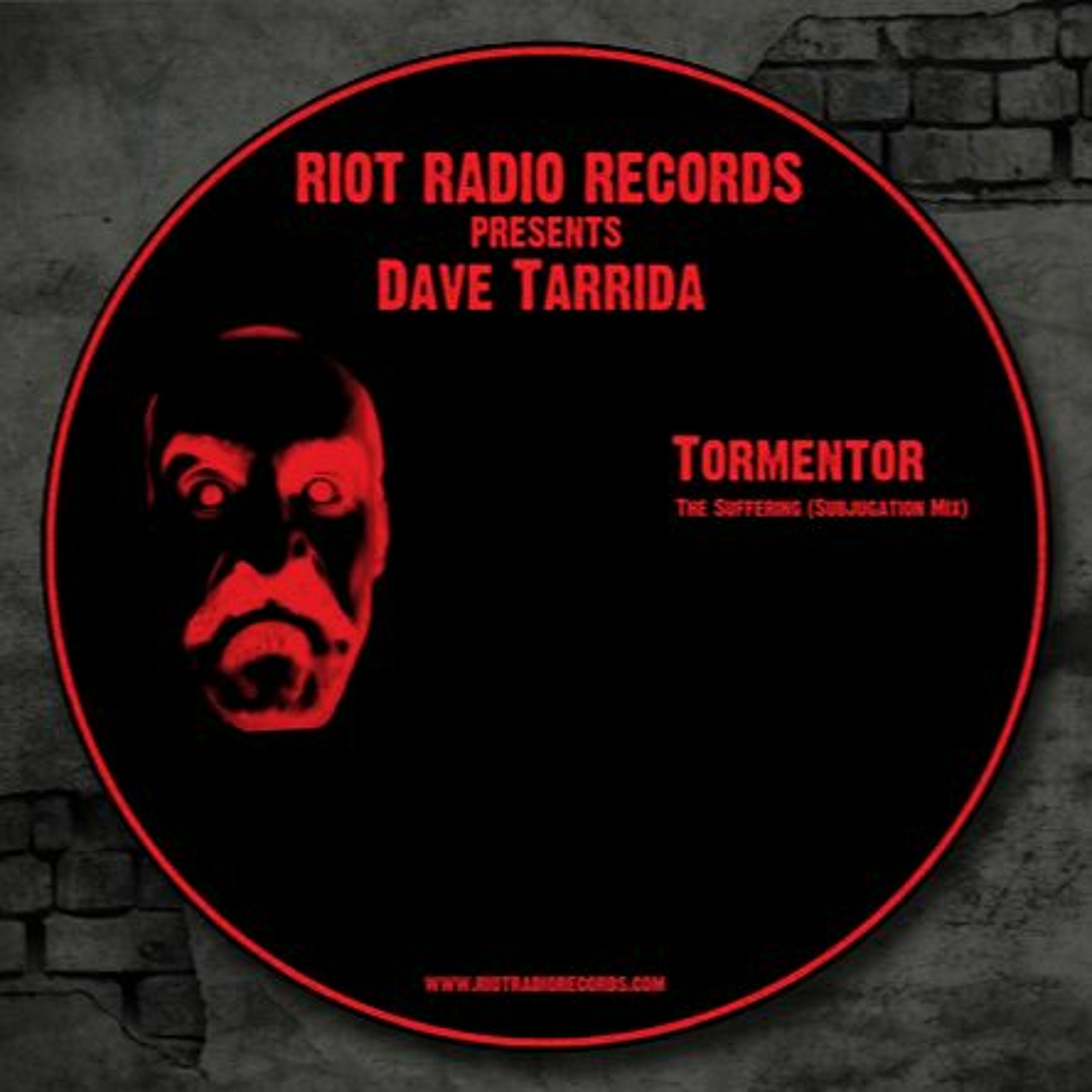 RRR017 - Dave Tarrida - The Suffering (Subjugation Mix) episode artwork