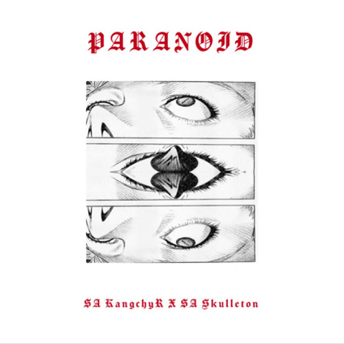 PARANOID x $A SKULLETON