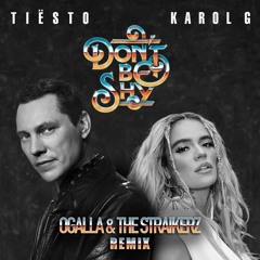 Tiësto & Karol G - Don't Be Shy (The Straikerz & Ogalla Bootleg)