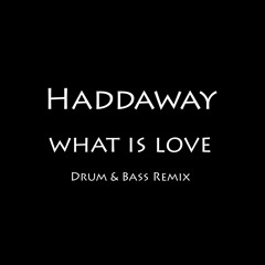 Haddaway - What Is Love - Drum & Bass Remix (Radio Edit)