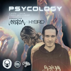 PSYCOLOGY #064 Hosted by Miss Jade + UTR Colaboration Ft. Hybrid and Medjula