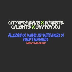 City Of Dreams X Noreste Caliente X Cry For You(Meny Mashup)