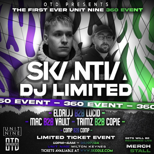 OTD PRESENTS SKANTIA & DJ LIMITED COMP ENTRY - slic3