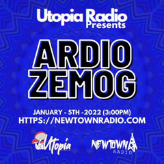 Ardio Zemog for Utopia Collective NYC at Newtown Radio
