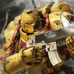 Space Marine sings Don't stop the music (From Lou Grant)