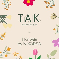 Live @ TAK Rooftop 07.10.23