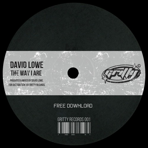 David Lowe - The Way I Are [GR001]