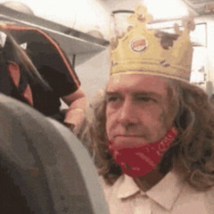 Burger King Man UK Drill