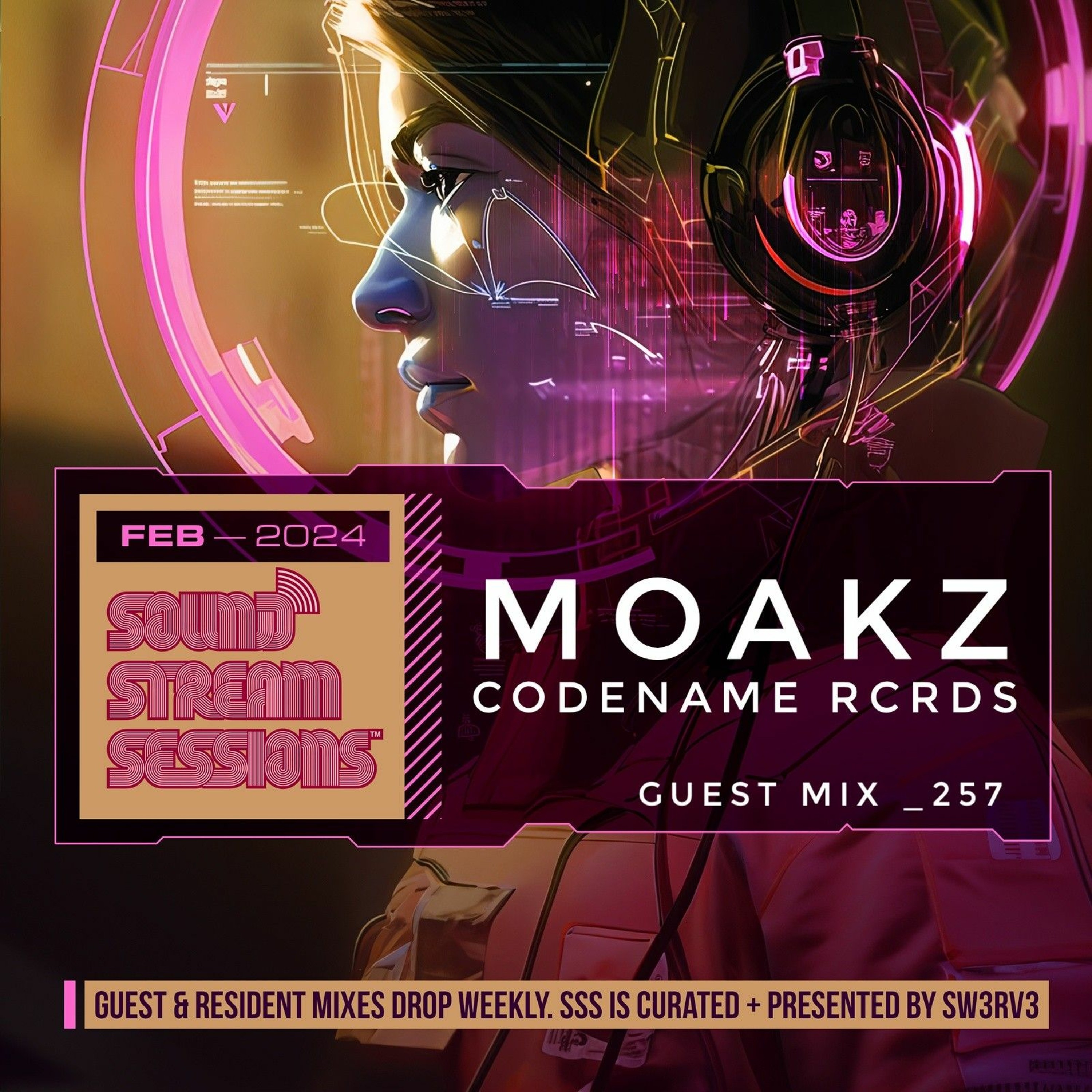 Sound Stream Sessions EDM Mix Series
