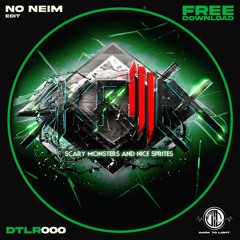 Skrillex - Scary Monsters And Nice Sprites (No Neim Edit) [DTLR000 Free Download]