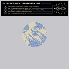 Premiere: Alpha Tracks - Golden Shot (Omformer 'Energy Cycle' Mix) [Blue Hour x UTE]