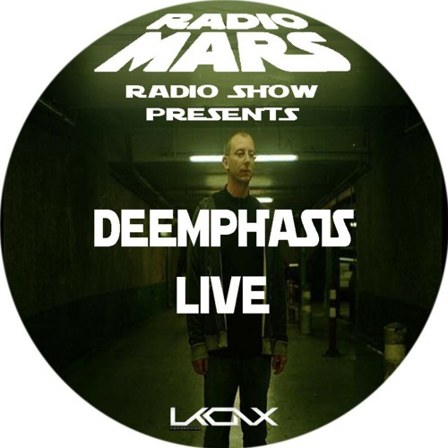 ITHER LAZER - Radio Mars Show #8 DEEMPHASIS LIVE - 06.11.21