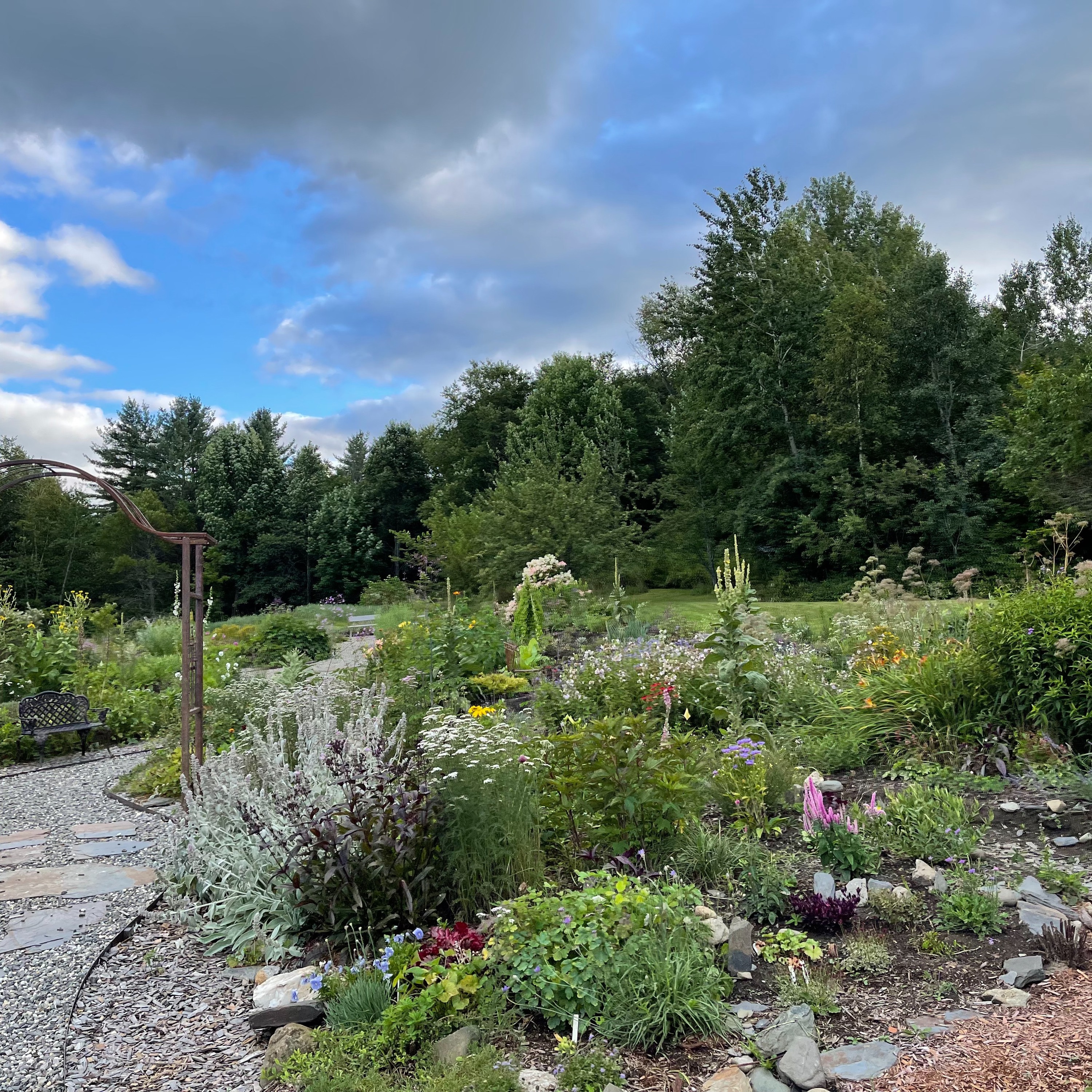 Fulfillment ~ 'In The Garden' A Retreat in Montpelier Vermont 31 July 2021 ~ Track 4 of 11 episode artwork