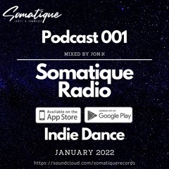 Somatique Radio Podcast 001 (Indie Dance) January 2022