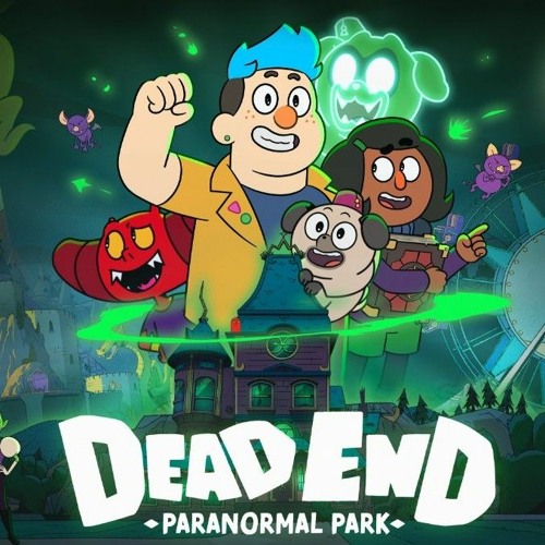 Phantom of the Theme Park (Dead End: Paranormal Park)