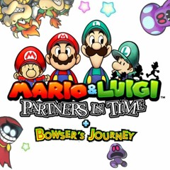 Crisis of the Red & Green DX (Boss) - Mario & luigi Partners in Time Arranged