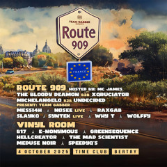 Hellcreator @ Route 909 EXIT France (Vinyl Room)