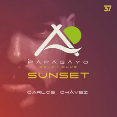 Papagayo Beach Club Sunset - podcast 37 by Carlos Chávez