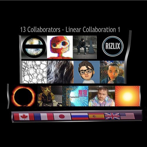 13 Collaborators*  -  Linear Collaboration 1 (Rest in Peace Mario De Fazio)