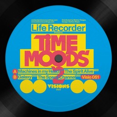 Time Moods EP 2 / Visions Recordings /Visio 051 - 2023 - 12"(Clips)