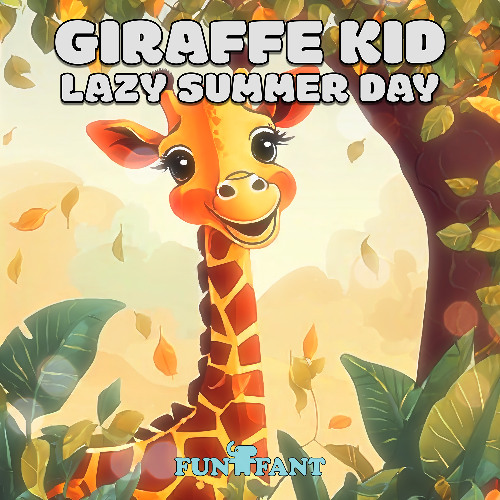 Giraffe Kid Lazy Summer Day - instrumental