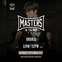 BRUHZE @ MASTERS IN THE MIX, 25-9-2021, At MASTERS OF HARDCORE RADIO