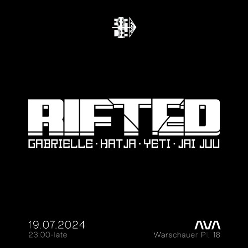 RIFTED 19/07/2024 • Sets