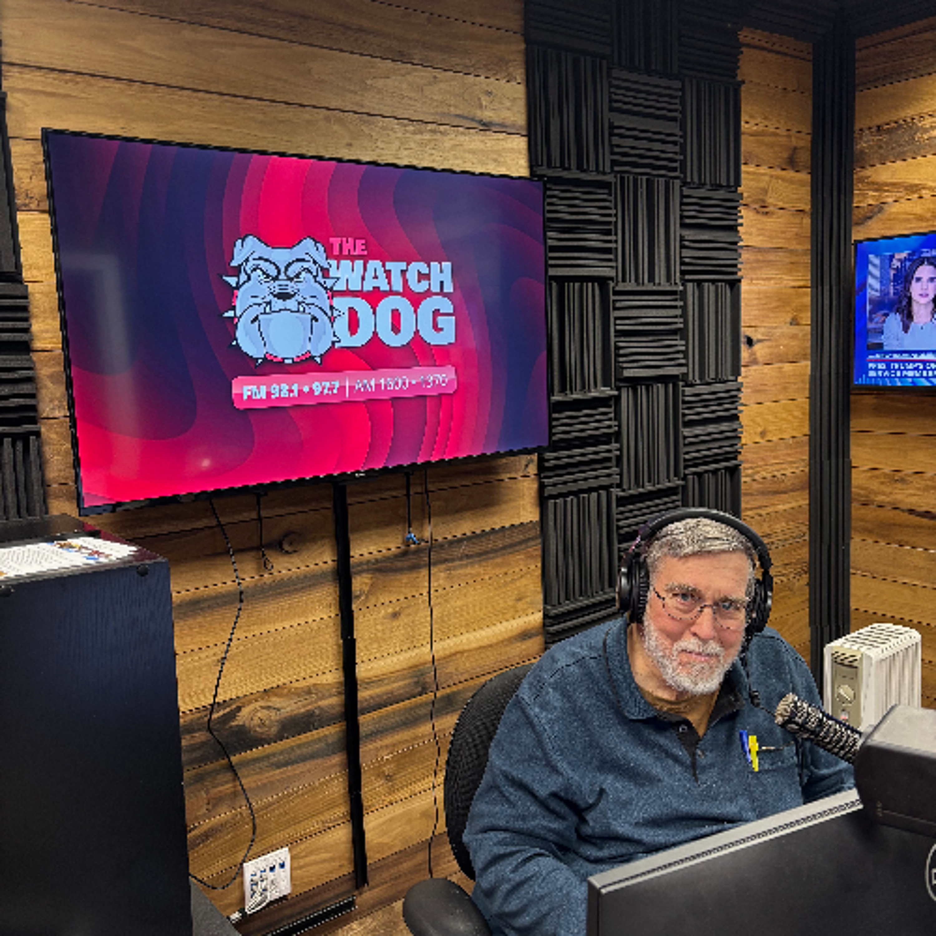 Morning Show 11-19-25 Hour 2 WV Treasurer Larry Pack