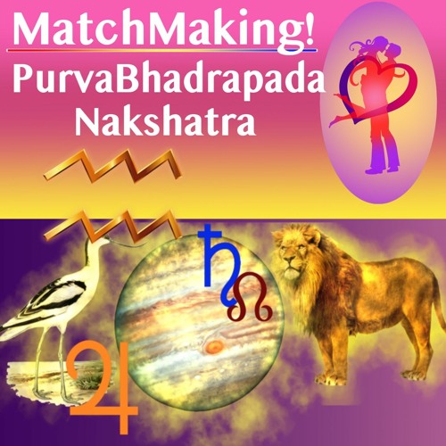 Love & Relationships- PurvaBhadrapada Nakshatra