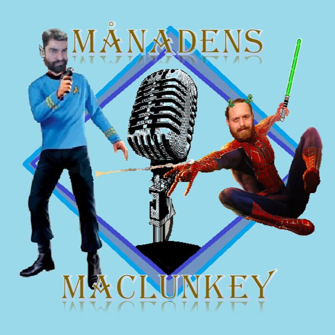 45. Deadpool & Wolverine + Comic Con Nyheter - Månadens Maclunkey
