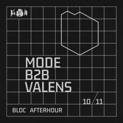 Bloc Afterhour w/ Mode b2b Valens @Tilos Rádió, 10/11/2024