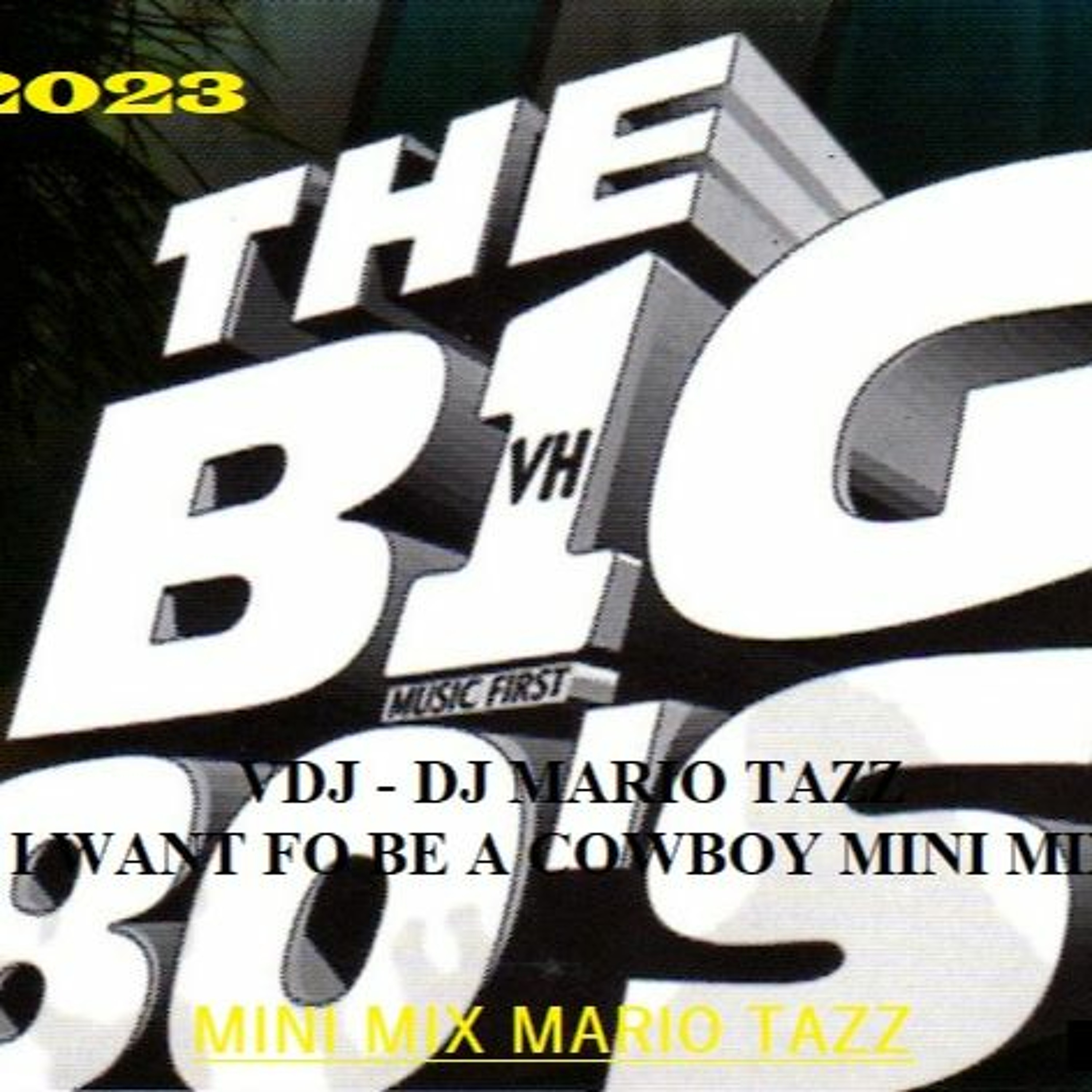 2023 BIG 80s I WANT BE A COWBOY MIX By VDJ - DJ MARIO TAZZ (Video Mix @ VIMEO) episode artwork