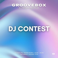 JAMES for Groovebox festival DJ contest
