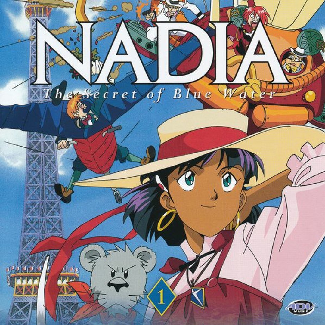 Figurine Nadia - Le Secret De L'eau Bleue (Bellfine, 1/7, 30e Anniversaire, Neuve Sous Blister)