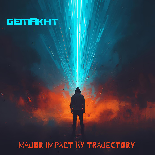 Major impact by trajectory