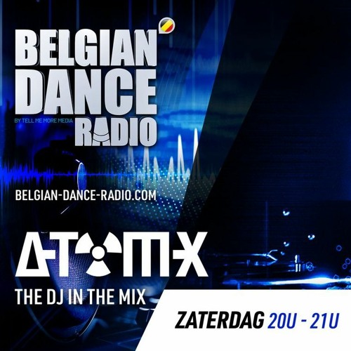 2021-11 -27 A-TOM-X Belgian Dance Radio