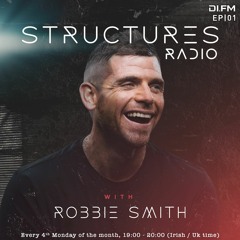 Robbie Smith - Structures Radio 01 [DI.FM]