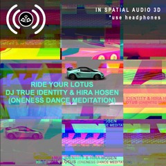 Ride Your Lotus - Leo Melcherts - 360 Degree Meditation (3D Spatial Audio) *Headphones Only*