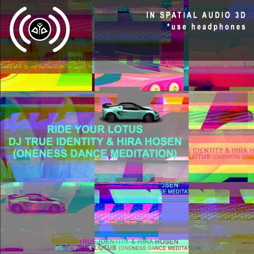 Ride Your Lotus - Leo Melcherts - 360 Degree Meditation (3D Spatial Audio) *Headphones Only*