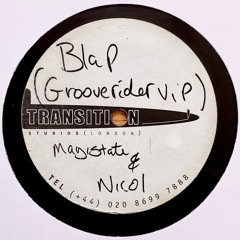 Eksman, Majistrate & DJ Nicol – Blap (Grooverider Special) [CLIP]