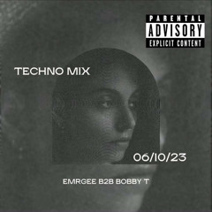 Hard Techno 01 Emrgee X Bobby T