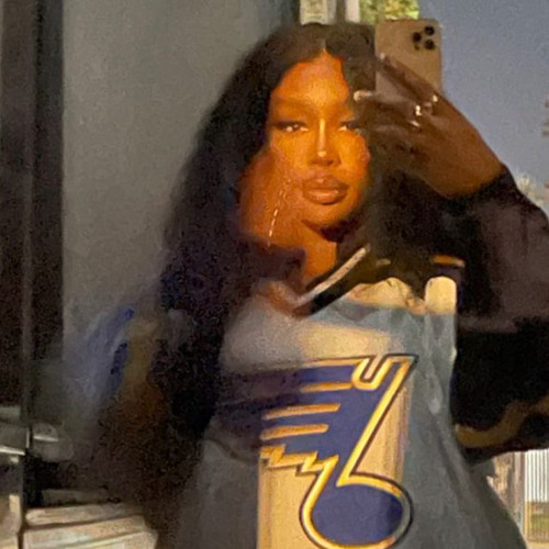 sza- hit different x good days (sped up)