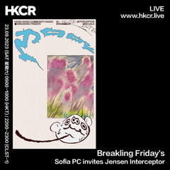 Breakling Friday's: Sofía PC Invites Jensen Interceptor - 23/09/2023