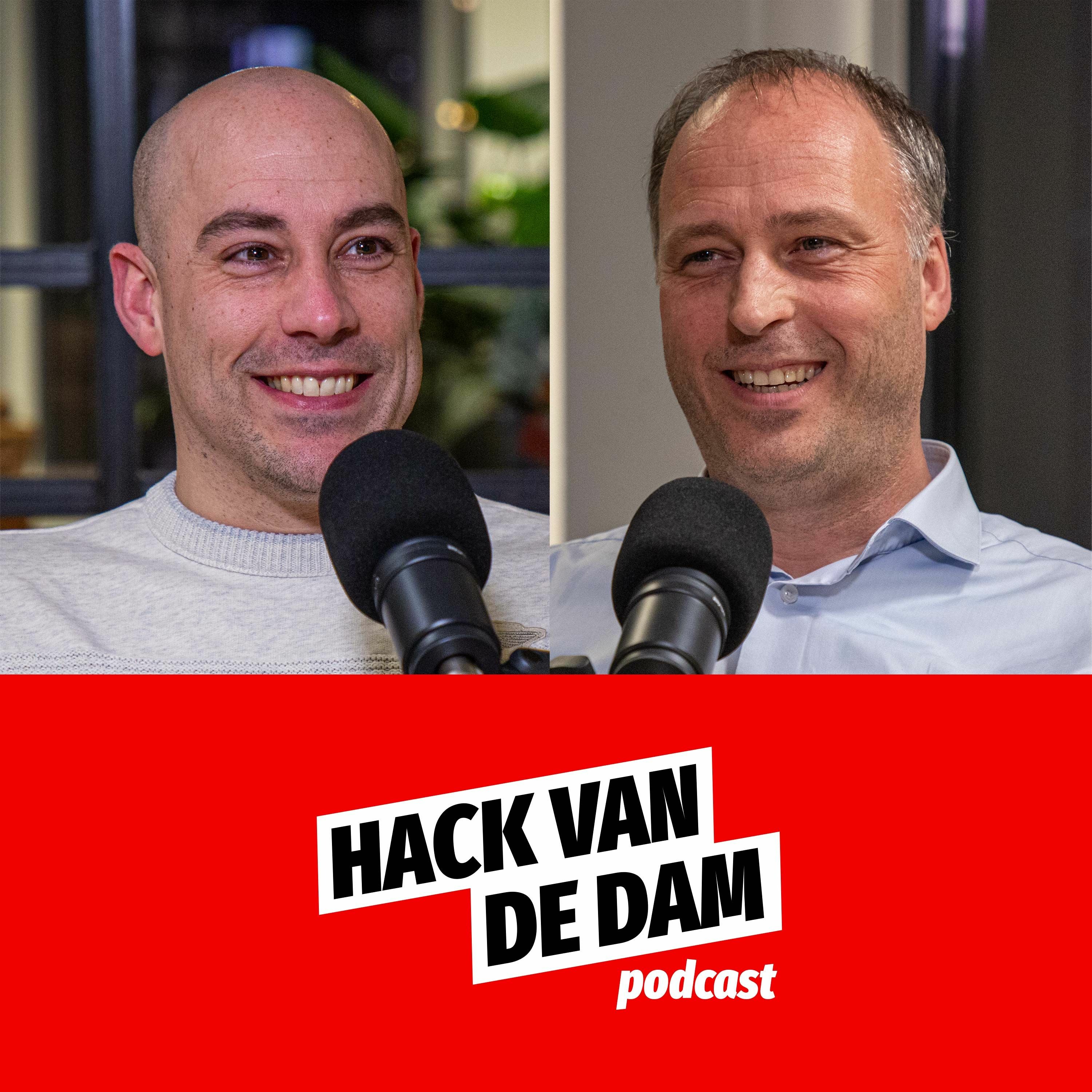 Hack van de dam - Cybersecurity podcast