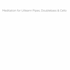 Meditation for Pipes, Doublebass & Cello (by Henrik Meierkord & Phil Dale)