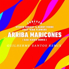 Nina Flowers, Steven Redant, Danny Verde – Arriba Maricones (Dj Guilherme Santos Remix)