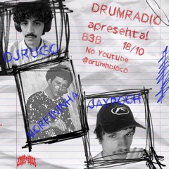 drumnRadio #16 - DJRUGO + JAY POOH + MORFININHA