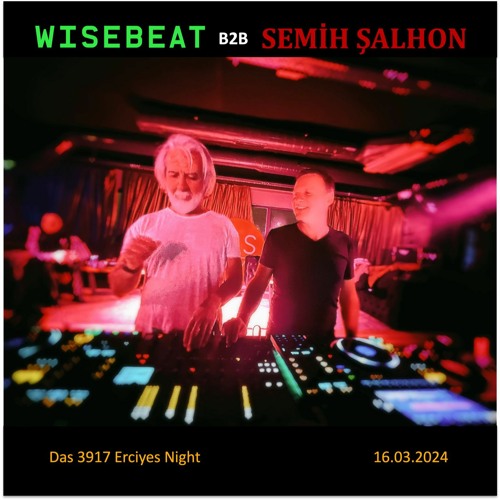 Das 3917 Night w/Wisebeat 16/03/2024